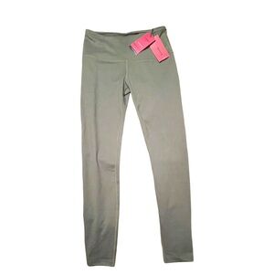 Swiss Brand Garden Green Tights/ Leggings Size M NWT